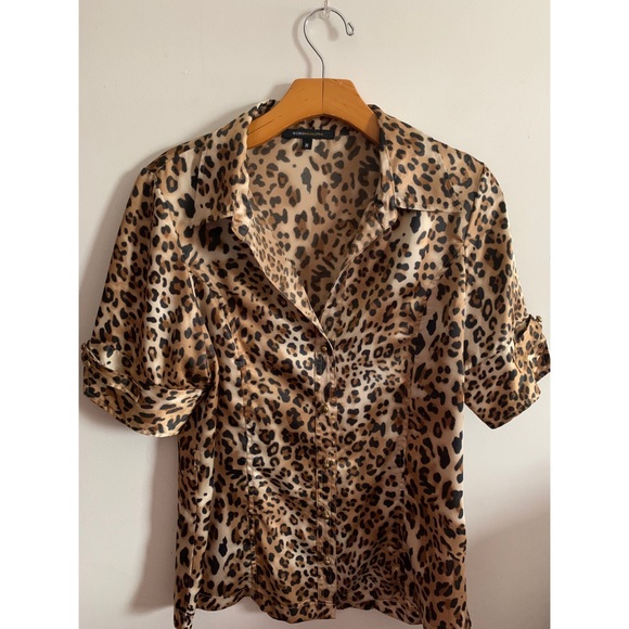 BCBG Max Azria | silk blouse - Picture 1 of 5